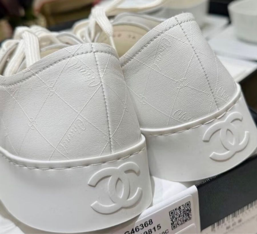 CHANEL 小白鞋 休閒鞋 運動鞋-2