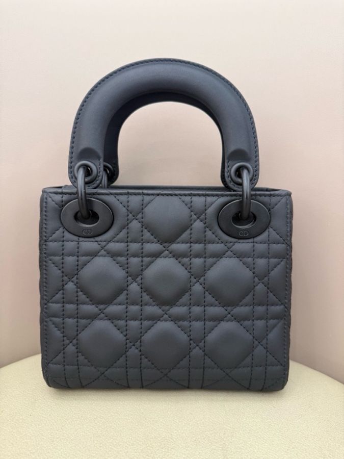 Dior 迪奧 so black磨砂黑三格戴妃-2