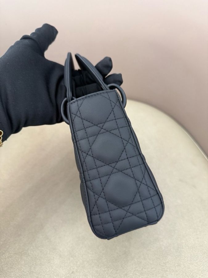Dior 迪奧 so black磨砂黑三格戴妃-3