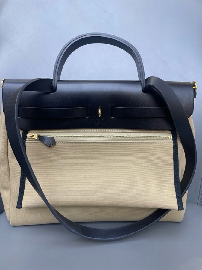 HERMES 愛馬仕 herbag zip 31 B刻-5