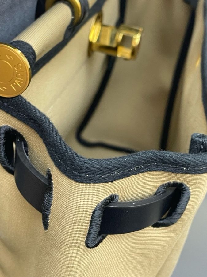 HERMES 愛馬仕 herbag zip 31 B刻-11