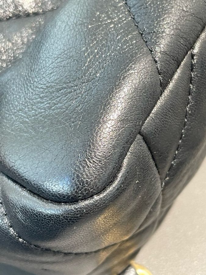 Chanel 香奈兒 19bag 小號 黑金 30開-15