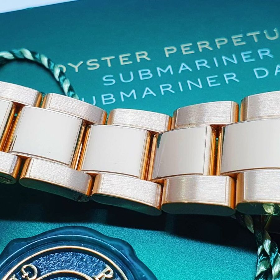 【大眾名錶】ROLEX 勞力士116618LN Submariner潛航者 2019/10 全金黑水鬼 品項漂亮 已貼膜 錶節齊全 B1503-7