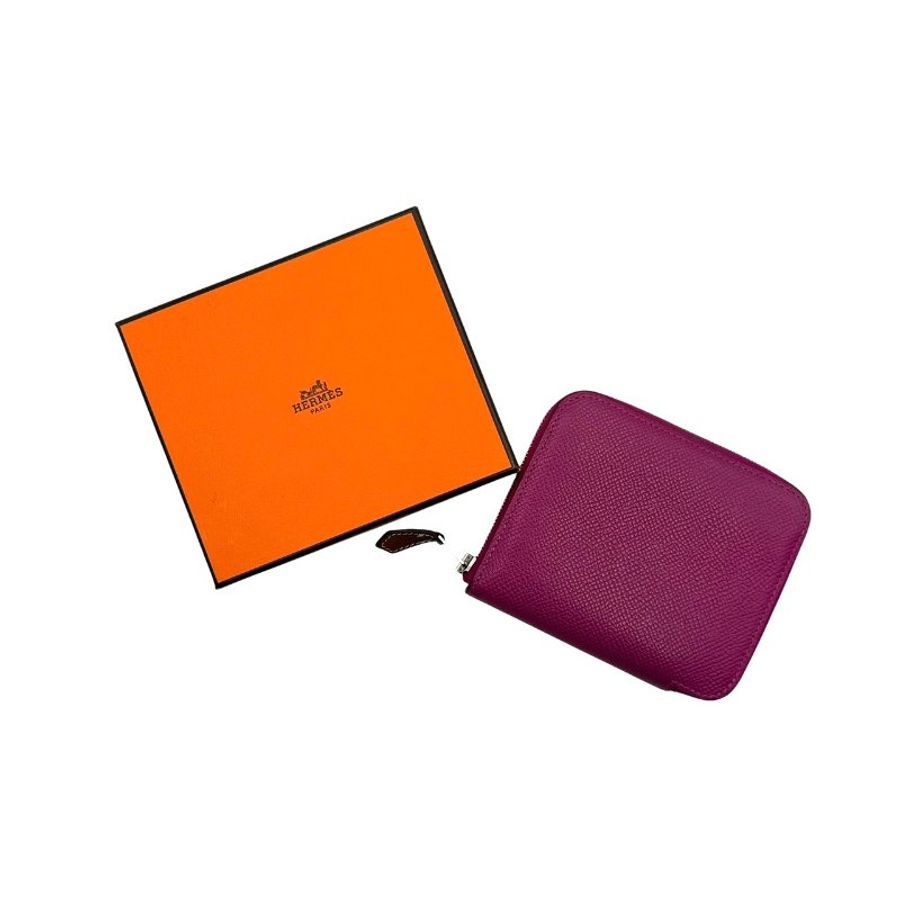 【美收精品】Hermès Azap Compact Silk-In 錢包 C-816【隔月月中將轉賣至日本 上架期限30天】-0