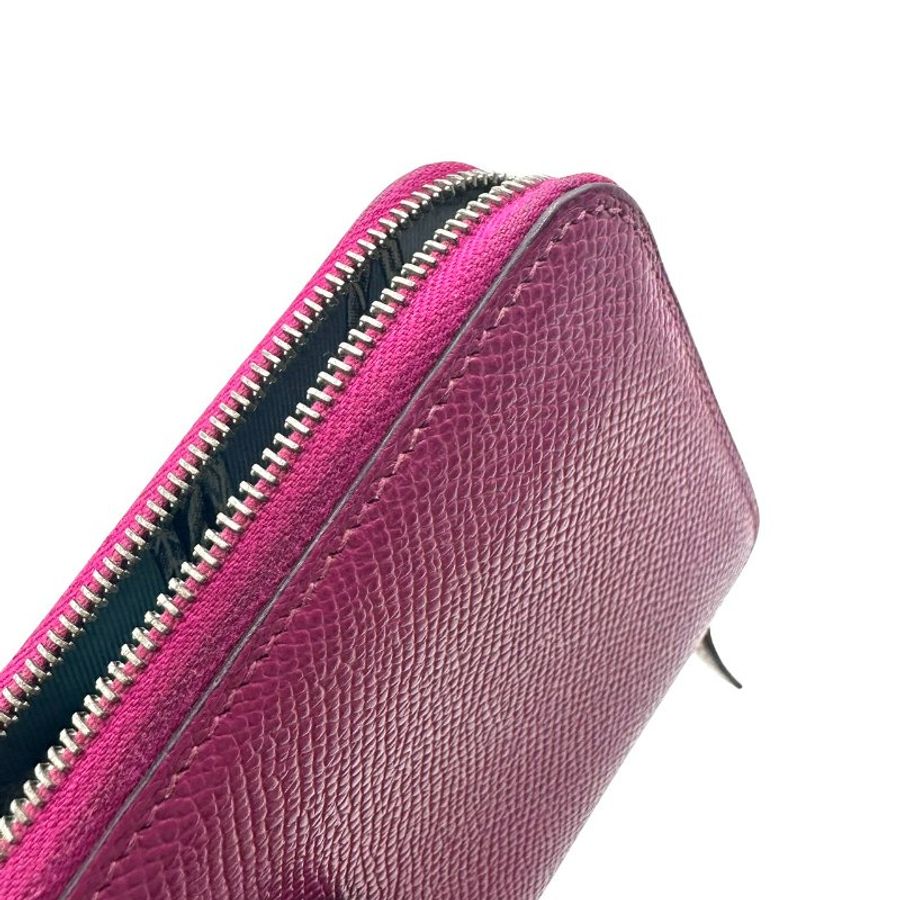 【美收精品】Hermès Azap Compact Silk-In 錢包 C-816【隔月月中將轉賣至日本 上架期限30天】-7