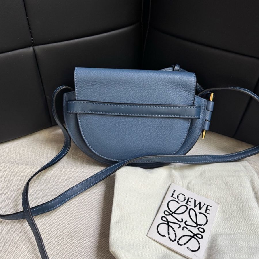 羅意威Loewe Gate mini馬鞍包-2