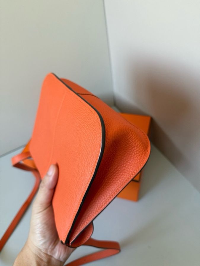 hermes 愛馬仕 halzan 25 9J Y刻 附件 塵袋-4