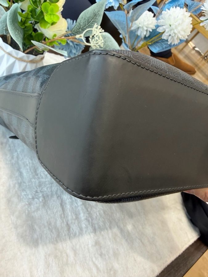 Louis Vuitton 路易威登Greenwich 棋盤格男士肩帶款斜挎包 尺寸:36x9x29-6