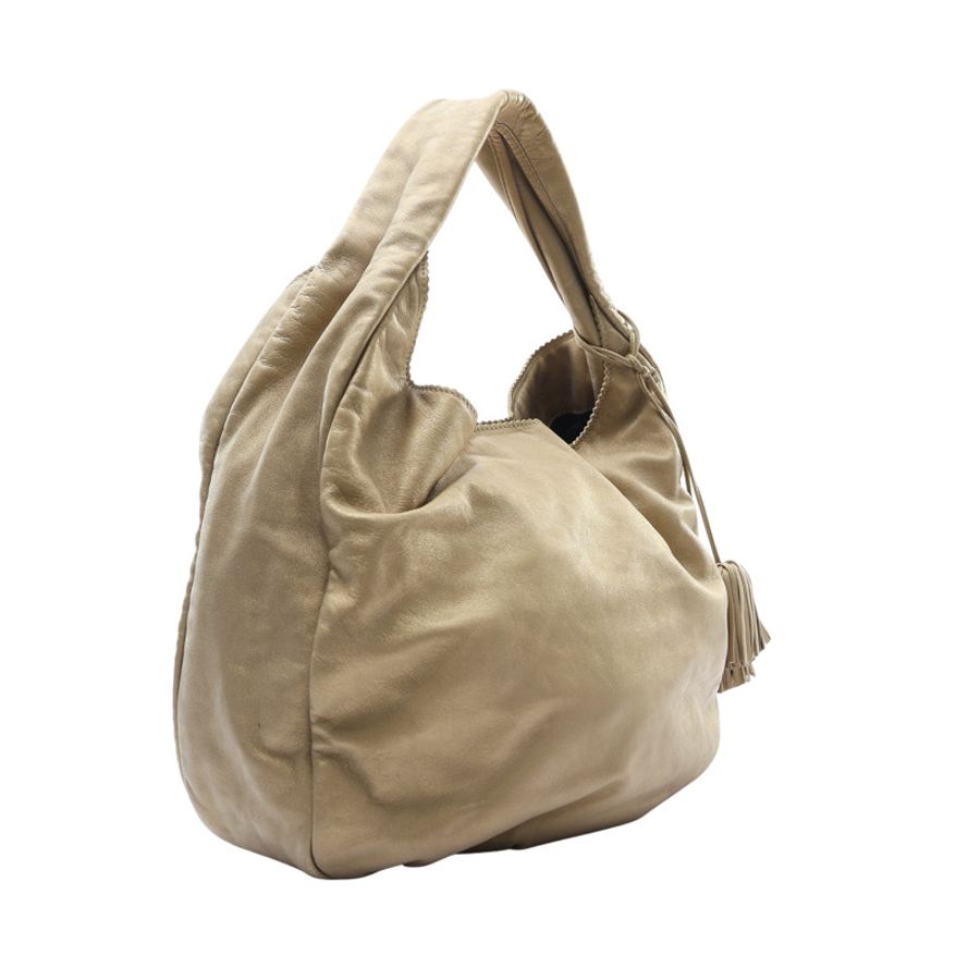 LOEWE 羅威 Viento 手提包 淺褐色 Nappa牛皮 315.82.B47-1