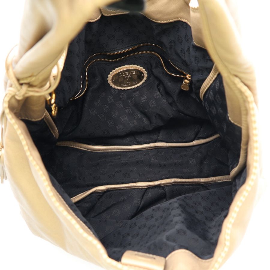 LOEWE 羅威 Viento 手提包 淺褐色 Nappa牛皮 315.82.B47-2