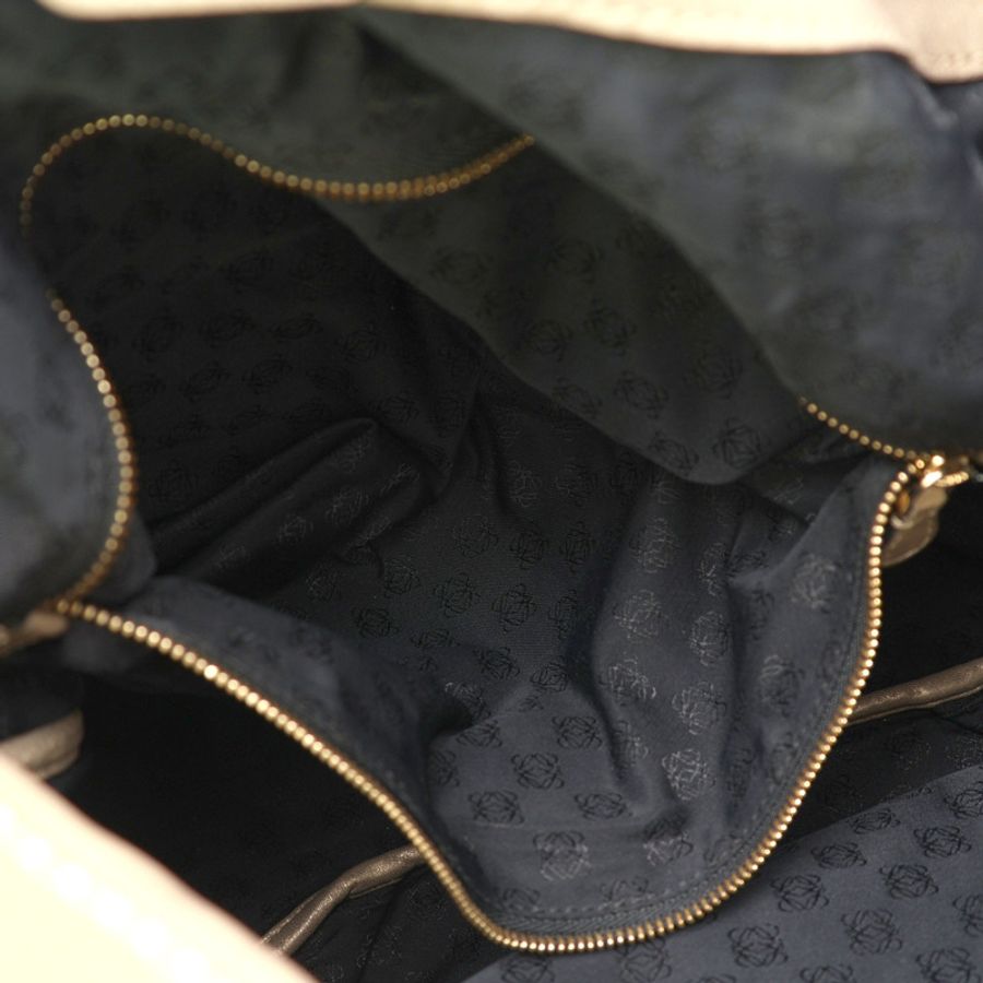 LOEWE 羅威 Viento 手提包 淺褐色 Nappa牛皮 315.82.B47-3