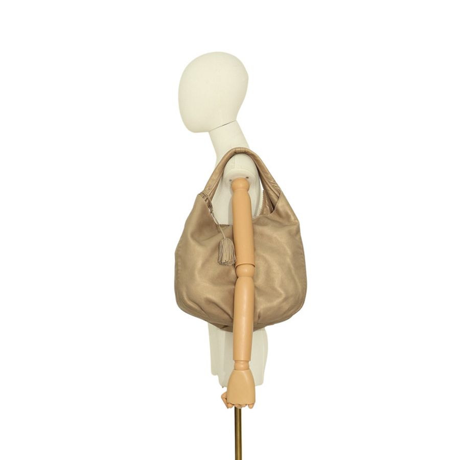 LOEWE 羅威 Viento 手提包 淺褐色 Nappa牛皮 315.82.B47-6