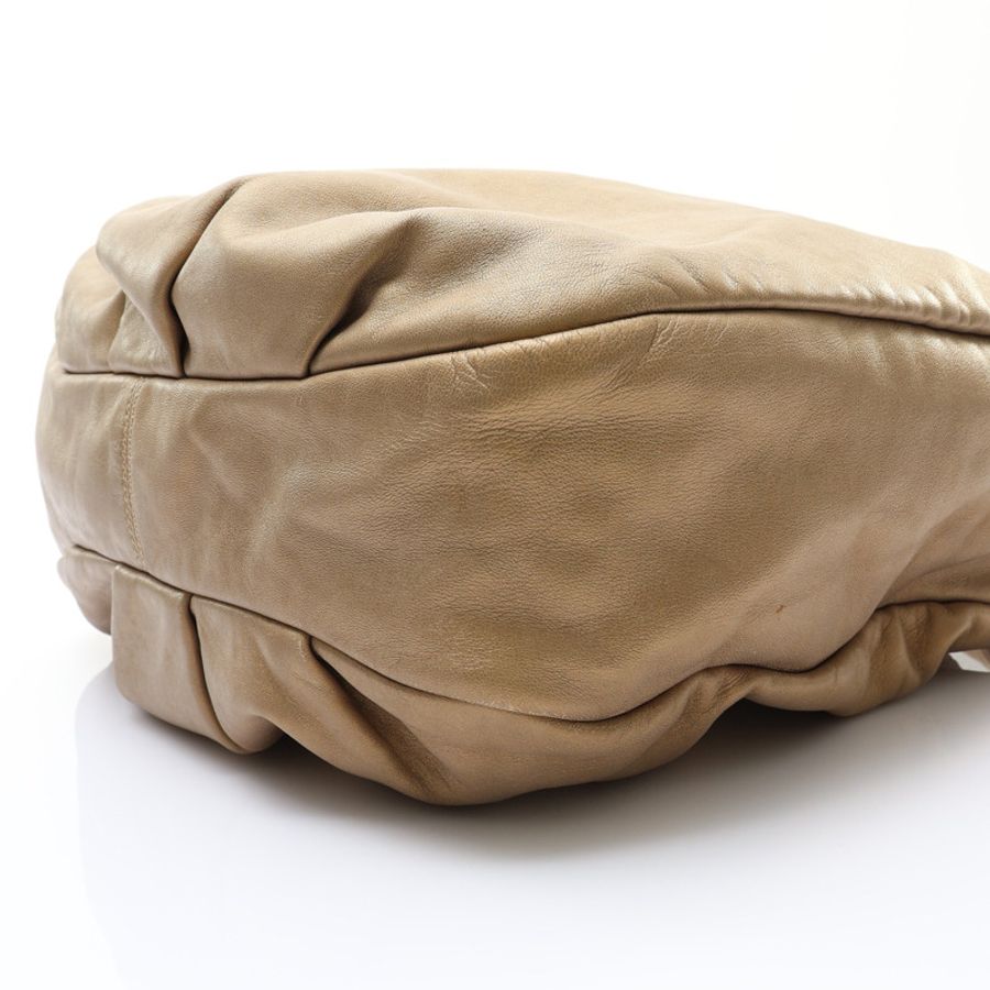 LOEWE 羅威 Viento 手提包 淺褐色 Nappa牛皮 315.82.B47-7