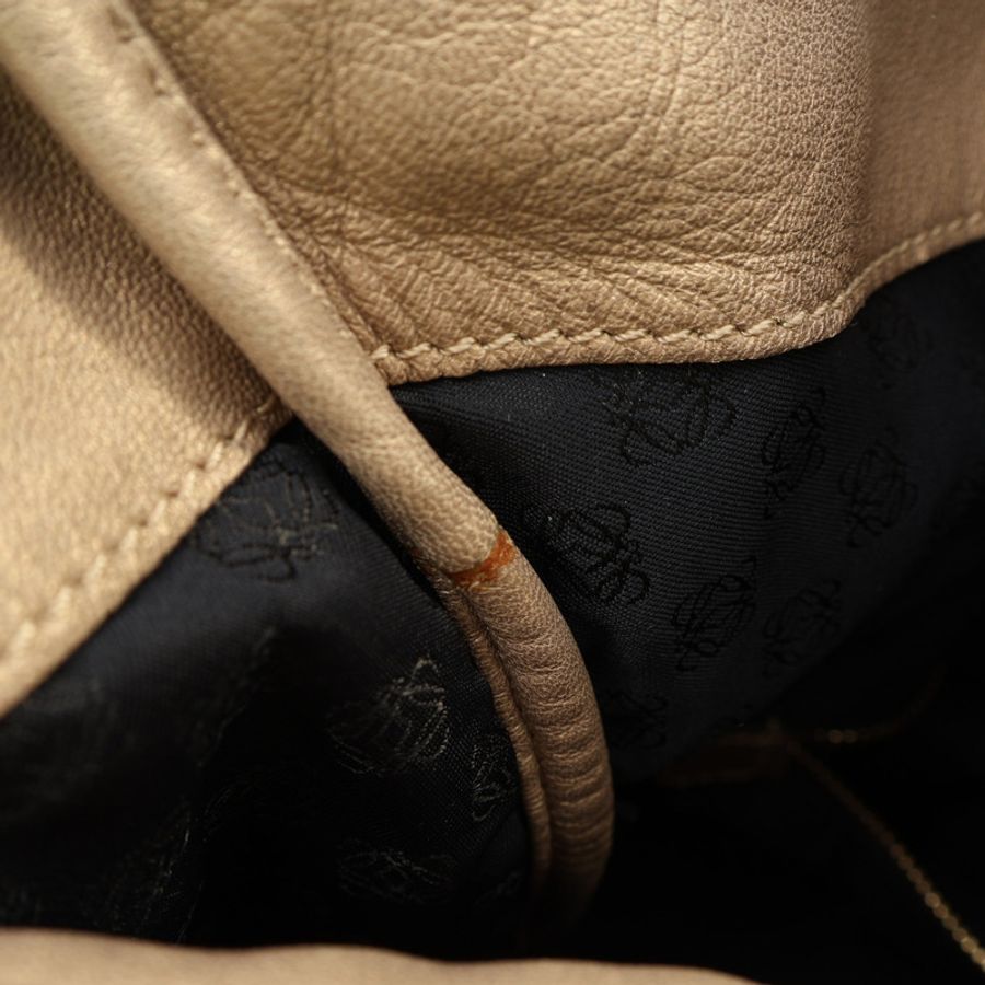 LOEWE 羅威 Viento 手提包 淺褐色 Nappa牛皮 315.82.B47-13
