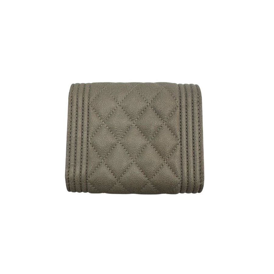 【美收精品】CHANEL Boy 口蓋短夾 C-817【隔月月中將轉賣至日本 上架期限30天】-1