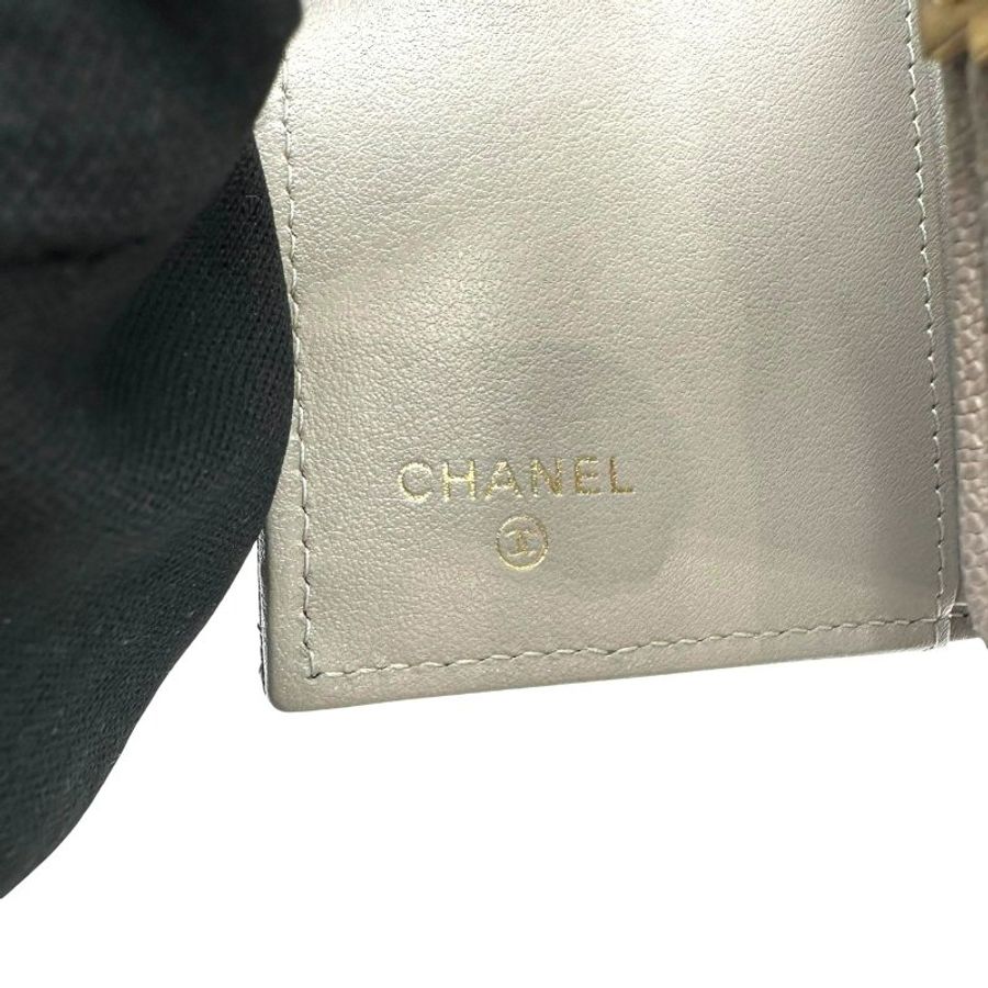 【美收精品】CHANEL Boy 口蓋短夾 C-817【隔月月中將轉賣至日本 上架期限30天】-9