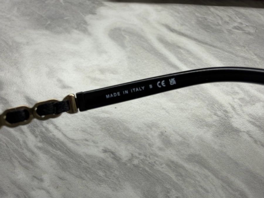 ❤️全新全配❤️Chanel雙C鏈腳平光眼鏡-4