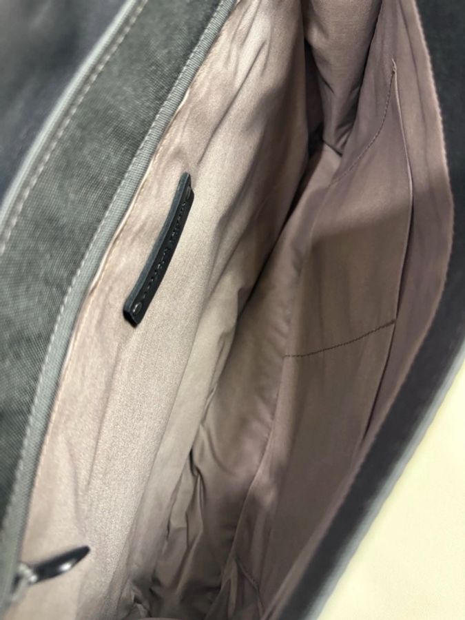 Bottega Veneta 葆蝶家 Bv男士郵差包 黑色編織款 尺寸約33*25*10c-13