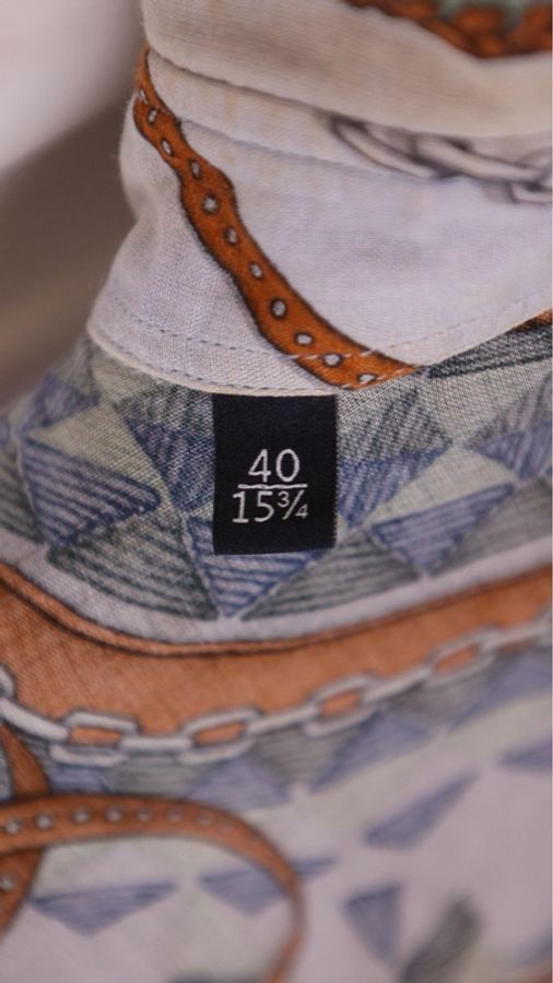Gucci 00年秀款棕色抽绳图案衬衫上衣外套-11