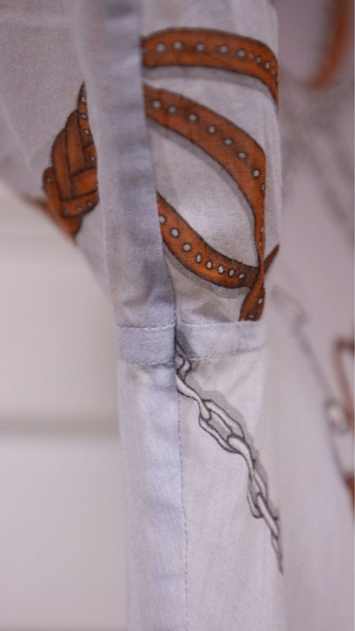 Gucci 00年秀款棕色抽绳图案衬衫上衣外套-16