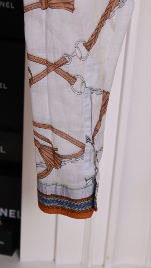 Gucci 00年秀款棕色抽绳图案衬衫上衣外套-17