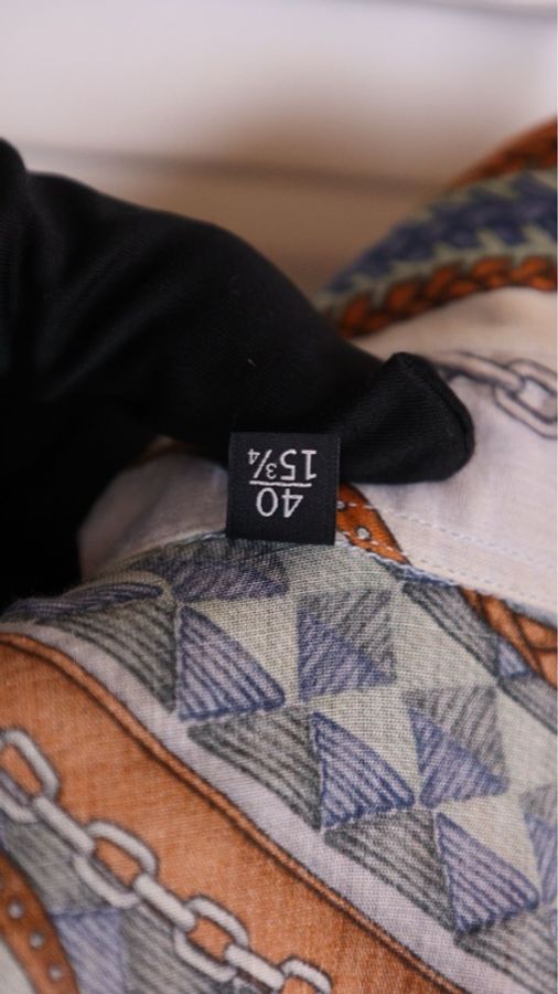 Gucci 00年秀款棕色抽绳图案衬衫上衣外套-22