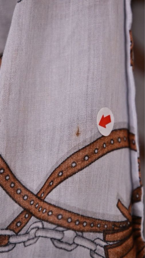 Gucci 00年秀款棕色抽绳图案衬衫上衣外套-37