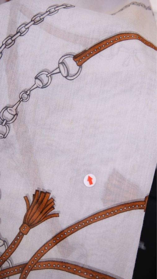 Gucci 00年秀款棕色抽绳图案衬衫上衣外套-43