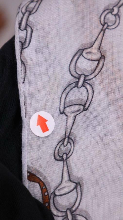 Gucci 00年秀款棕色抽绳图案衬衫上衣外套-48