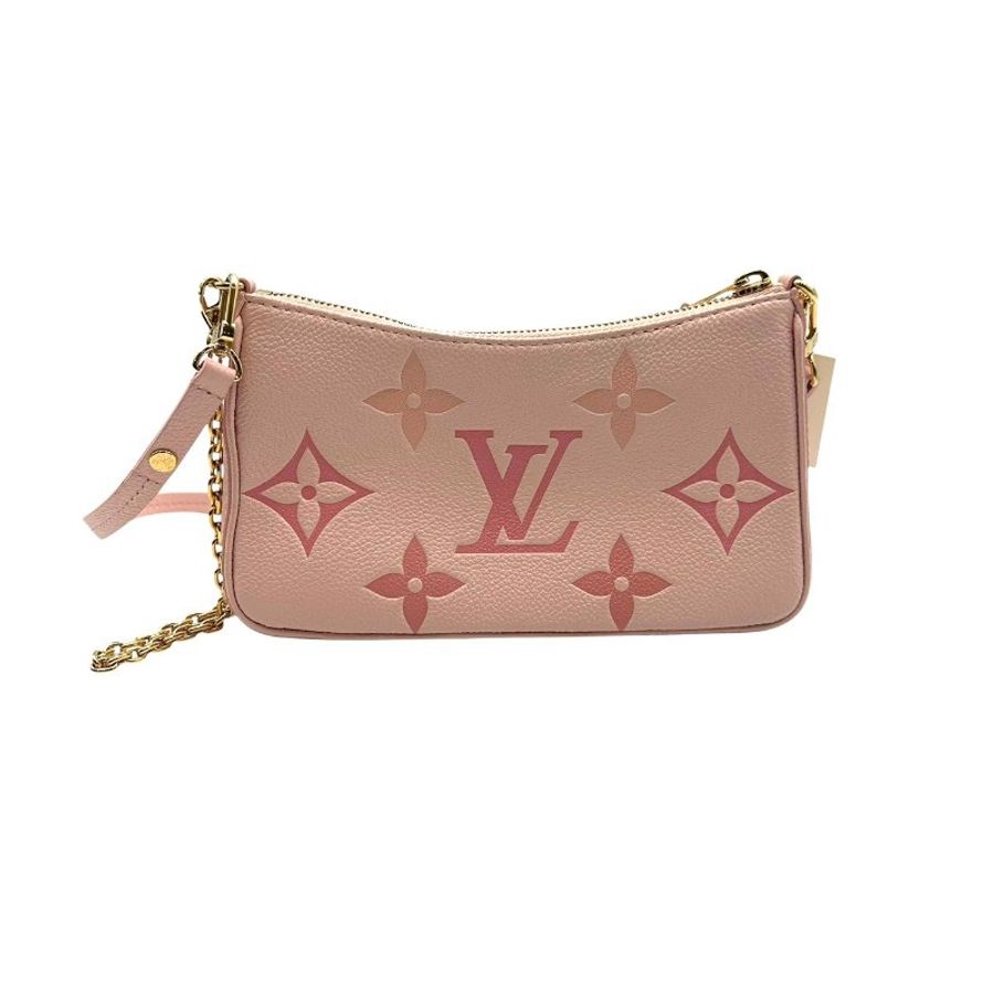 【美收精品】Louis Vuitton 粉色Easy Pouch On Strap 手袋 C-824【隔月月中將轉賣至日本 上架期限30天】-2