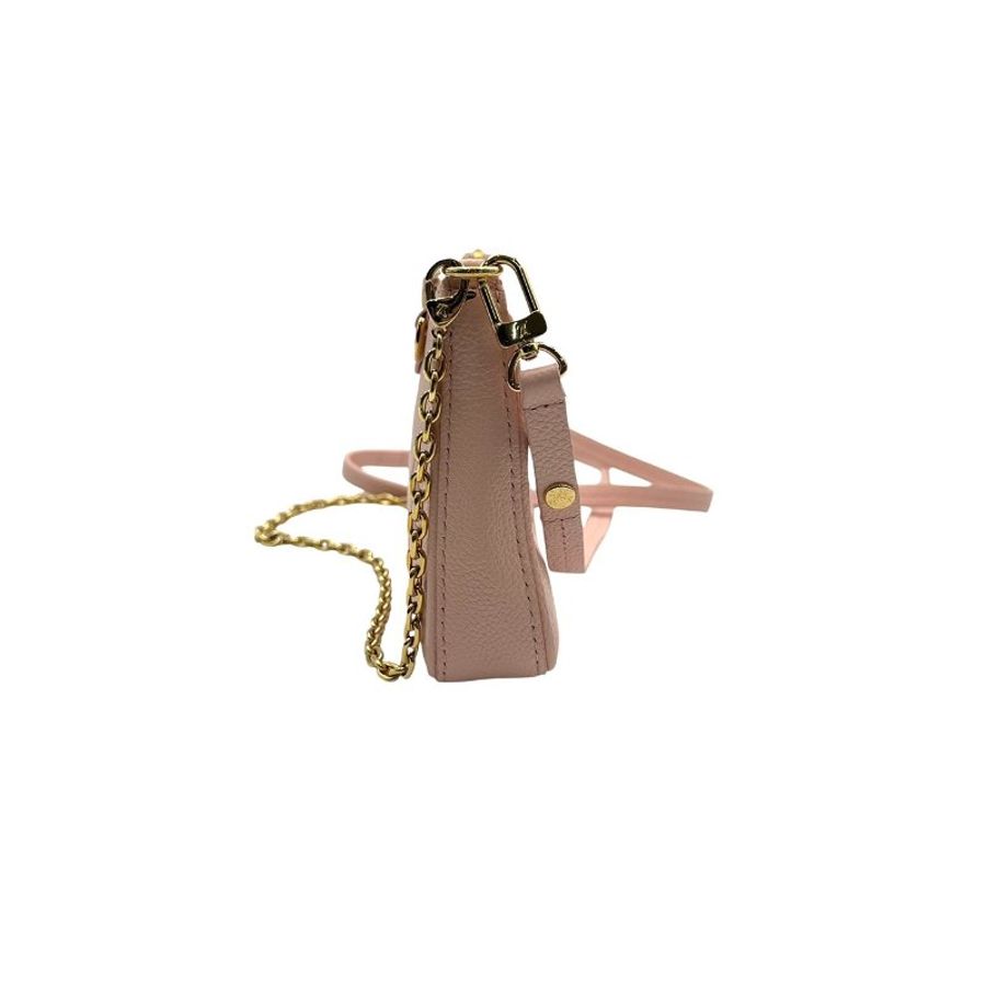 【美收精品】Louis Vuitton 粉色Easy Pouch On Strap 手袋 C-824【隔月月中將轉賣至日本 上架期限30天】-4
