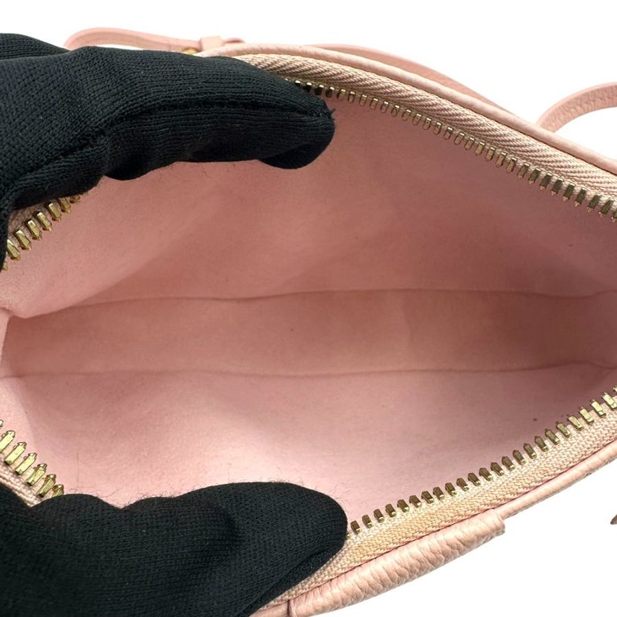 【美收精品】Louis Vuitton 粉色Easy Pouch On Strap 手袋 C-824【隔月月中將轉賣至日本 上架期限30天】-8