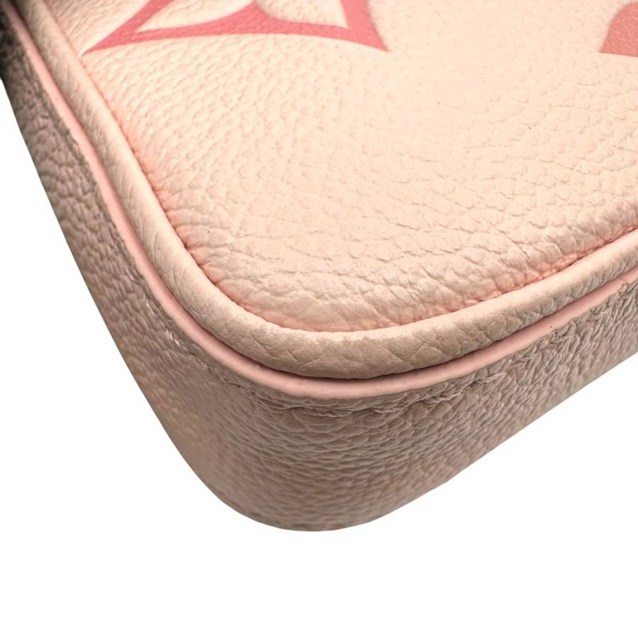 【美收精品】Louis Vuitton 粉色Easy Pouch On Strap 手袋 C-824【隔月月中將轉賣至日本 上架期限30天】-10