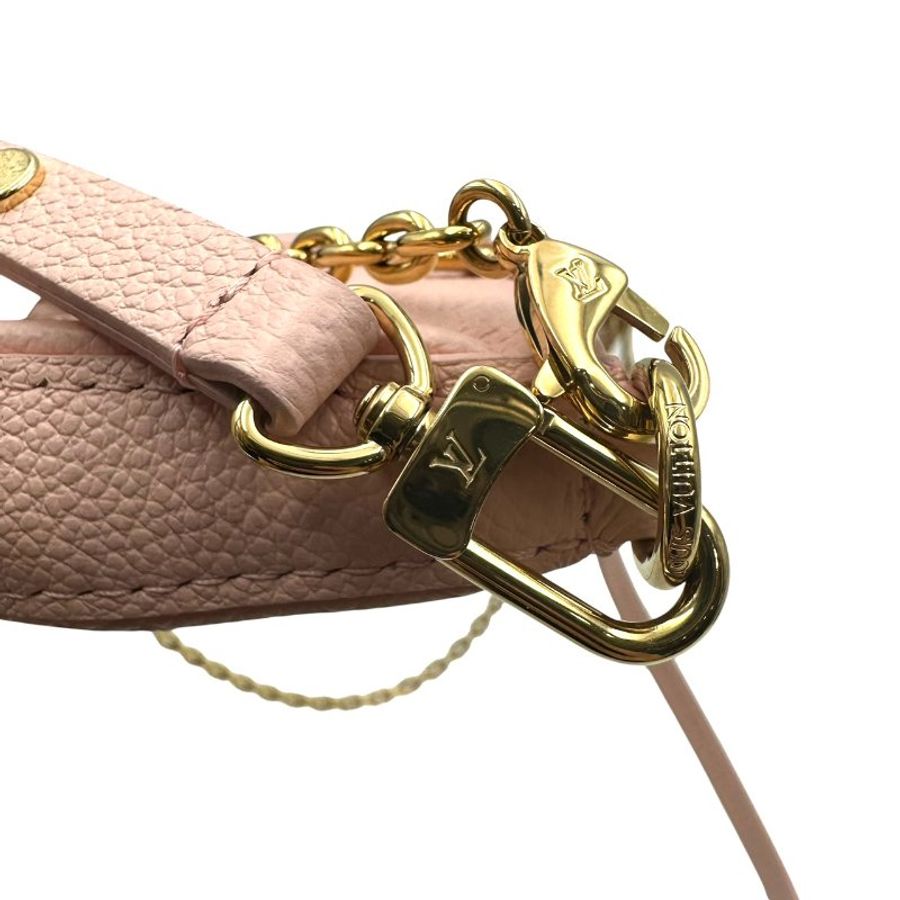 【美收精品】Louis Vuitton 粉色Easy Pouch On Strap 手袋 C-824【隔月月中將轉賣至日本 上架期限30天】-11