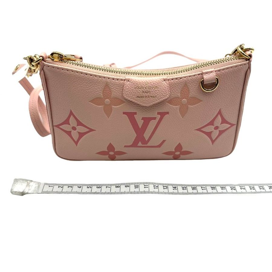 【美收精品】Louis Vuitton 粉色Easy Pouch On Strap 手袋 C-824【隔月月中將轉賣至日本 上架期限30天】-14