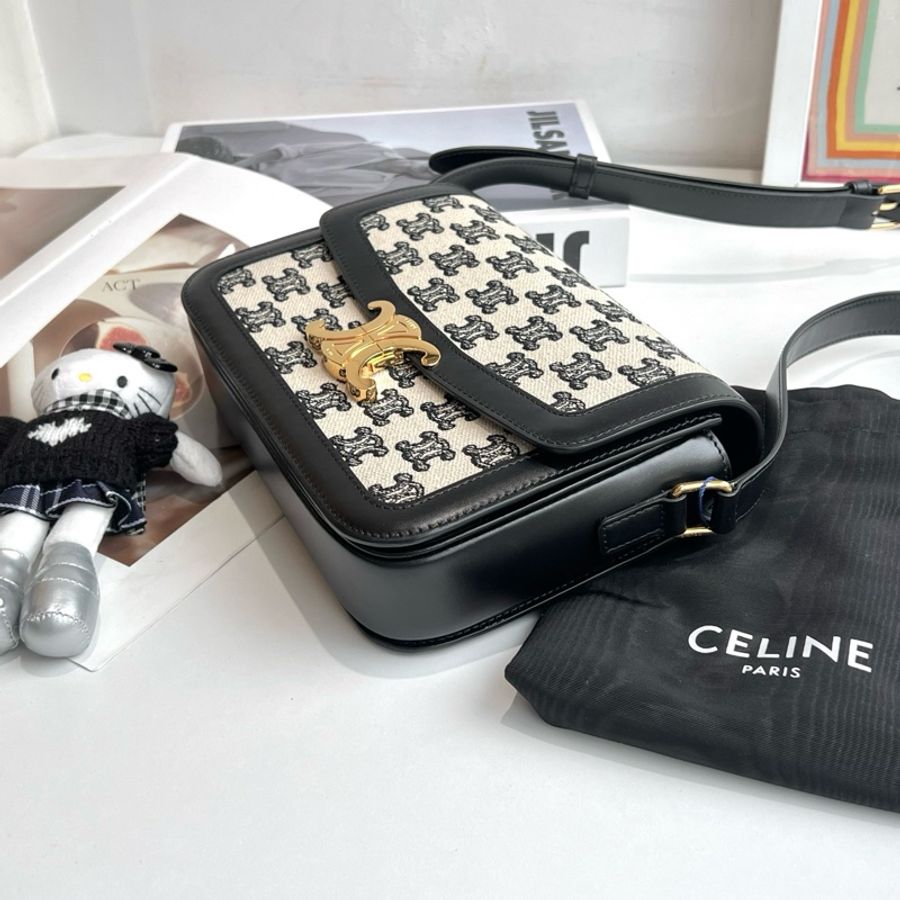 Celine 賽琳 凱旋門馬鞍 20s 底長22-3