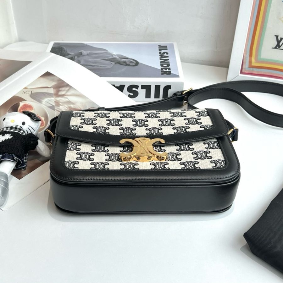 Celine 賽琳 凱旋門馬鞍 20s 底長22-5