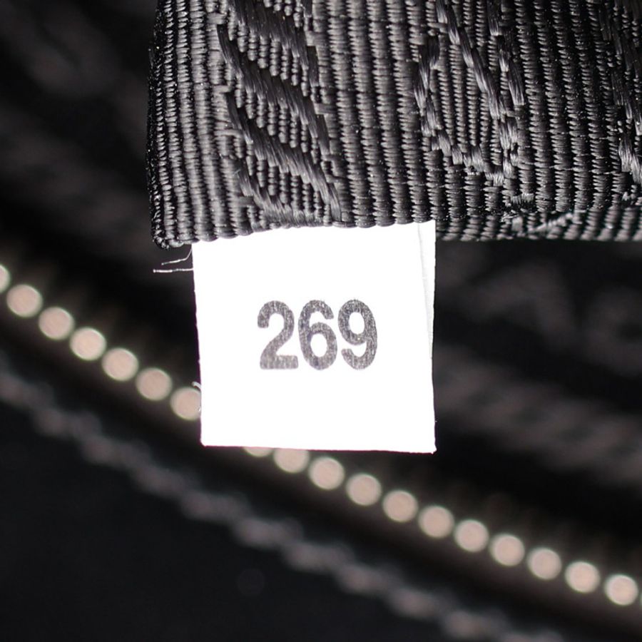 PRADA 普拉達 公事包 兩用包 黑色 Saffiano牛皮 2VE368N-9