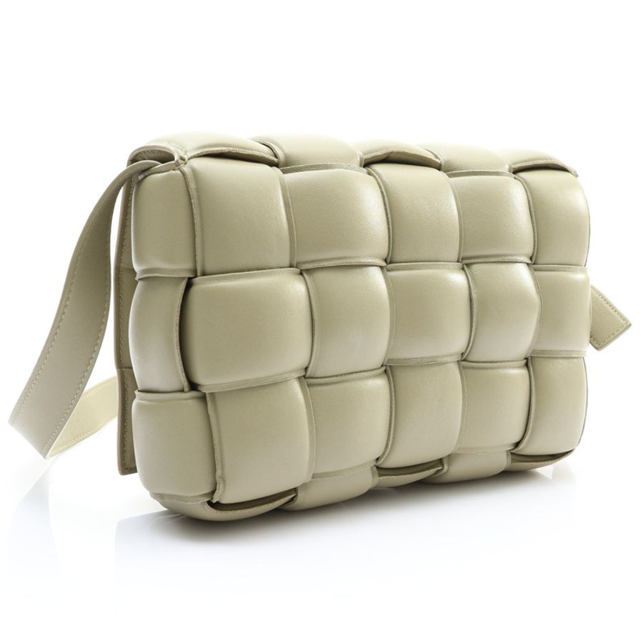 BOTTEGA VENETA BV 寶緹嘉 Padded Cassette 肩背包 鼠尾草綠 羊皮 591970-1