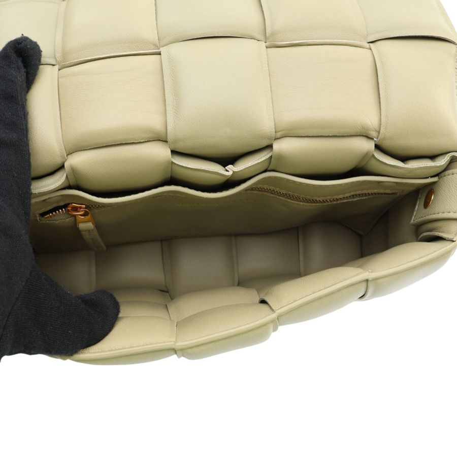 BOTTEGA VENETA BV 寶緹嘉 Padded Cassette 肩背包 鼠尾草綠 羊皮 591970-2