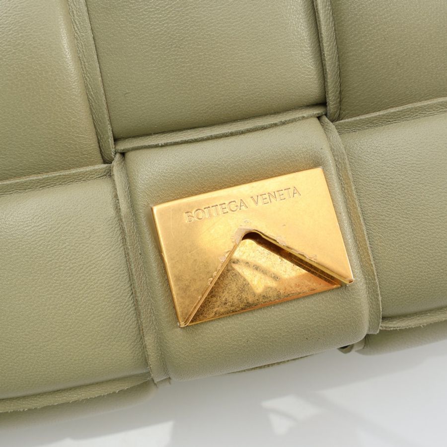 BOTTEGA VENETA BV 寶緹嘉 Padded Cassette 肩背包 鼠尾草綠 羊皮 591970-6