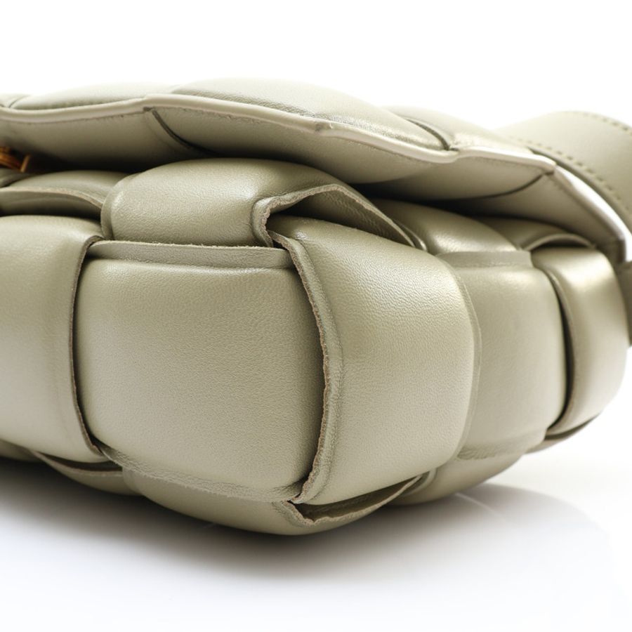 BOTTEGA VENETA BV 寶緹嘉 Padded Cassette 肩背包 鼠尾草綠 羊皮 591970-8