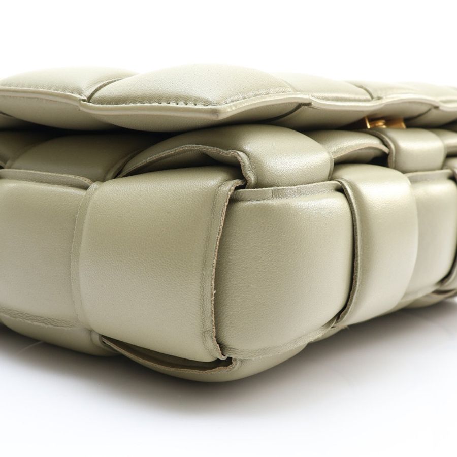 BOTTEGA VENETA BV 寶緹嘉 Padded Cassette 肩背包 鼠尾草綠 羊皮 591970-9