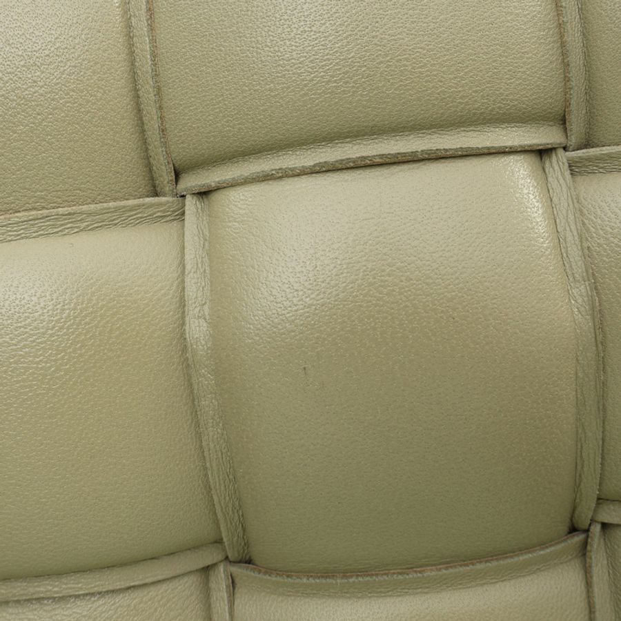 BOTTEGA VENETA BV 寶緹嘉 Padded Cassette 肩背包 鼠尾草綠 羊皮 591970-10