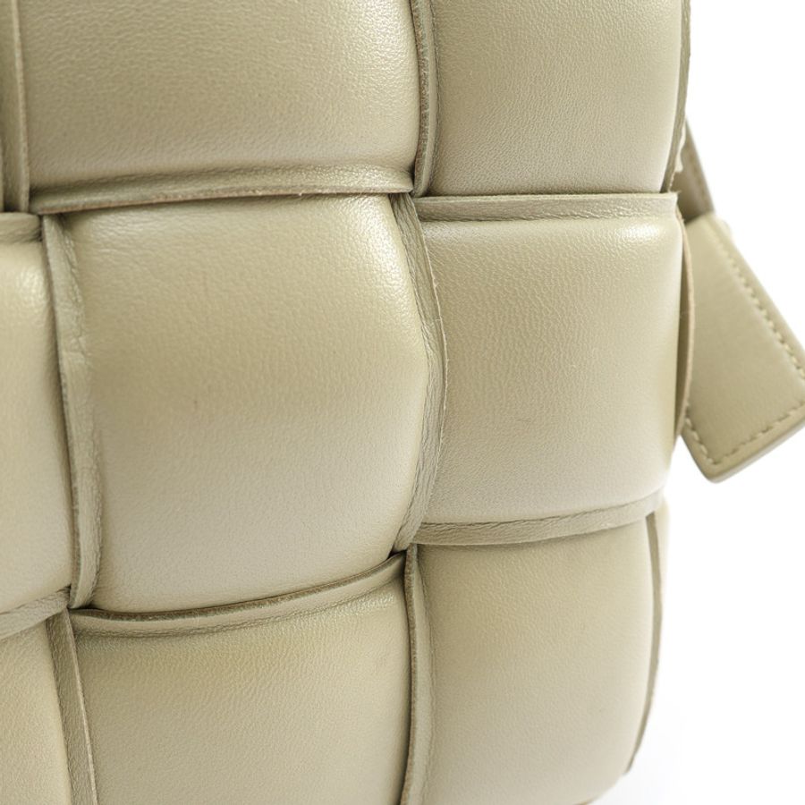 BOTTEGA VENETA BV 寶緹嘉 Padded Cassette 肩背包 鼠尾草綠 羊皮 591970-11