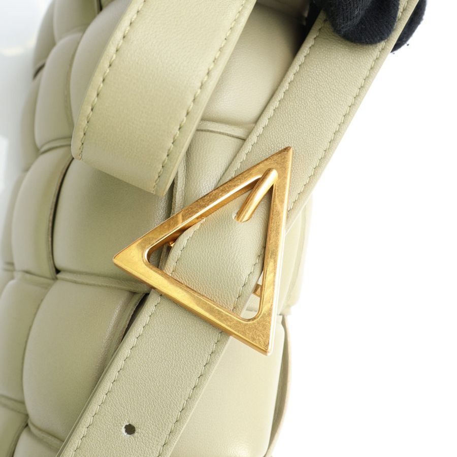BOTTEGA VENETA BV 寶緹嘉 Padded Cassette 肩背包 鼠尾草綠 羊皮 591970-14