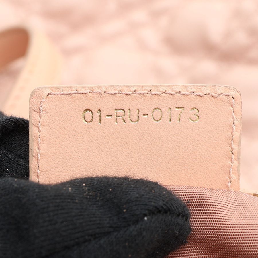 Dior 迪奧 Panarea Tote 手提包 粉色 帆布-4