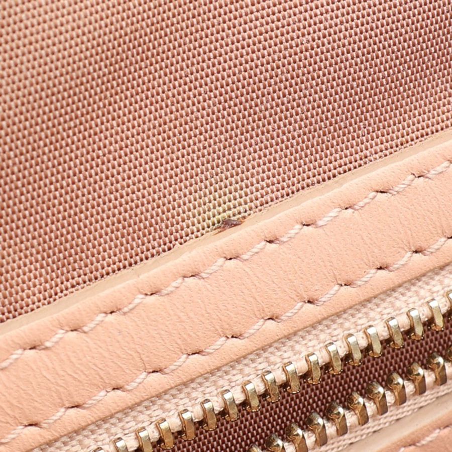Dior 迪奧 Panarea Tote 手提包 粉色 帆布-10