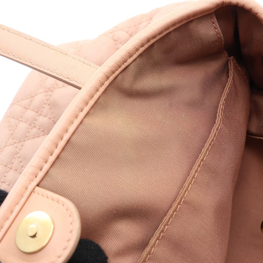 Dior 迪奧 Panarea Tote 手提包 粉色 帆布-11