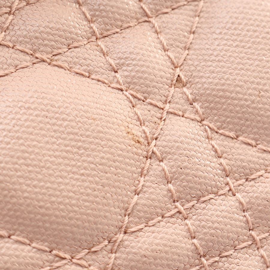 Dior 迪奧 Panarea Tote 手提包 粉色 帆布-12